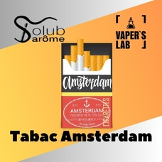 Ароматизатори для сольового нікотину Натуральні ароматизатори для вейпа Solub Arome "Tabac Amsterdam" (Тютюн з нотками меду)