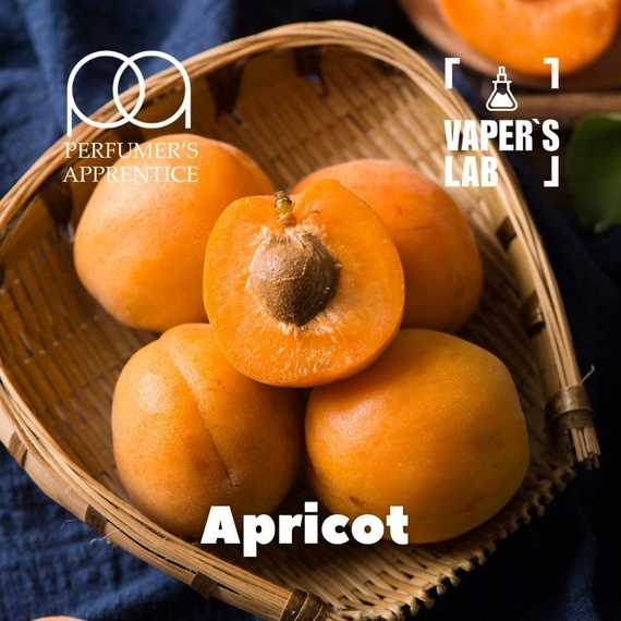 Отзывы на Ароматизаторы для жидкостей TPA "Apricot" (Абрикос) 