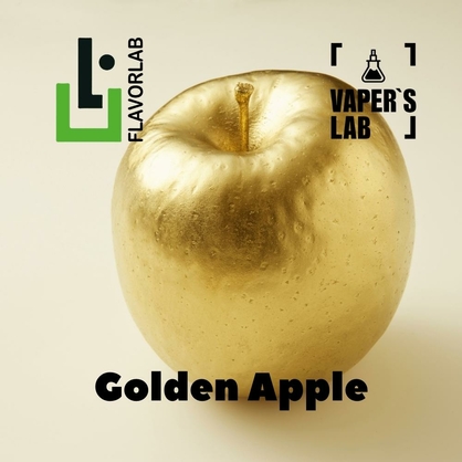 Фото на Аромку для вейпа Flavor Lab Golden Apple 10 мл