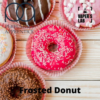 Фото, Відеоогляди на Найкращі харчові ароматизатори TPA "Frosted Donut" (Пончик у глазурі) 