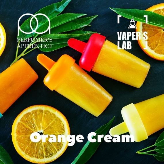 Відгуки на Харчовий ароматизатор для вейпа TPA "Orange Cream" (Апельсиновий крем) 