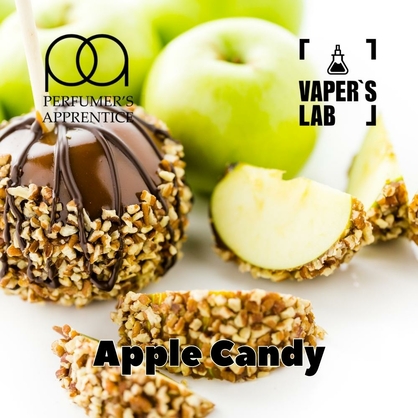 Фото, Відеоогляди на Ароматизатори для рідин TPA "Apple Candy" (Яблучна цукерка) 