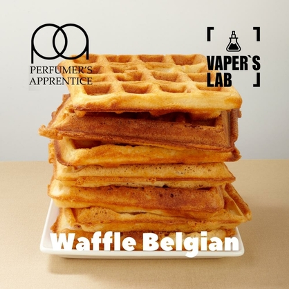 Фото, Видео, Ароматизаторы для вейпа TPA "Waffle Belgian" (Бельгийские вафли) 