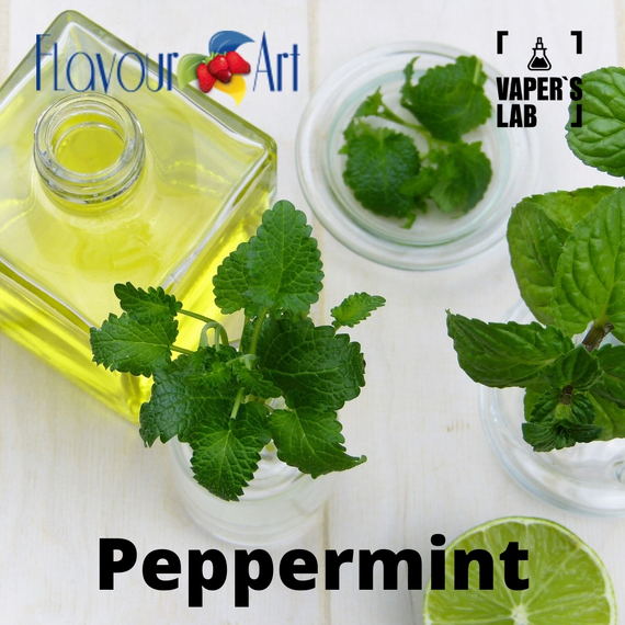 Відгуки на Аромки для вейпа FlavourArt Peppermint Перечна м'ята