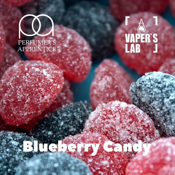Отзывы на Ароматизаторы для жидкостей TPA "Blueberry Candy" (Черничная конфета) 
