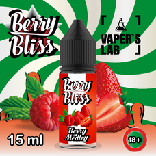 Berry Bliss Salt Berry Medley 15 мл