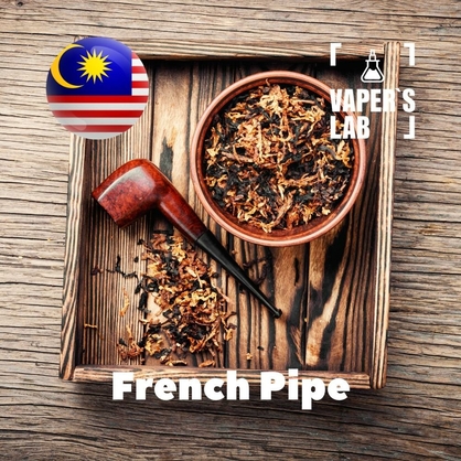 Фото на Ароматизаторы для вейпа Malaysia flavors French Pipe