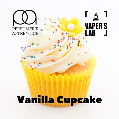 Фото, Видео, Ароматизатор для вейпа TPA "Vanilla Cupcake (DX)" (Ванильный кекс) 