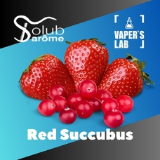 Компоненты для самозамеса Solub Arome Red Succubus Клюква и клубника