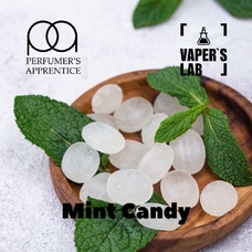 Найкращі ароматизатори для вейпа TPA "Mint Candy" (М'ятні льодяники)
