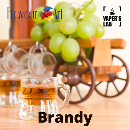 Фото на Ароматизатор для вейпа FlavourArt Brandy Бренди