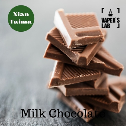 Фото, Видео, Лучшие вкусы для самозамеса Xi'an Taima "Milk Chocolate" (Молочный шоколад) 