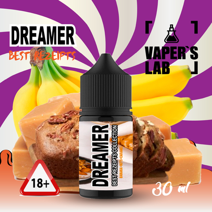 Фото, Видео для жижа salt Dreamer salt "Desire" 30 ml