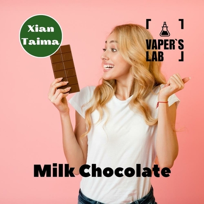 Фото, Відеоогляди на Ароматизатори для вейпа Xi'an Taima "Milk Chocolate" (Молочний шоколад) 