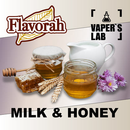 Фото на аромку Flavorah Milk & Honey Молоко и мед