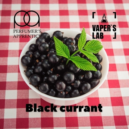 Фото, Відеоогляди на Компоненти для самозамісу TPA "Black currant" (Чорна смородина) 