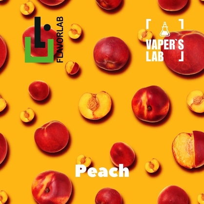 Фото на Ароматизатор для вейпа Flavor Lab Peach 10 мл