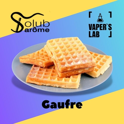 Фото, Відеоогляди на Аромки для вейпа Solub Arome "Gaufre" (Вафлі) 