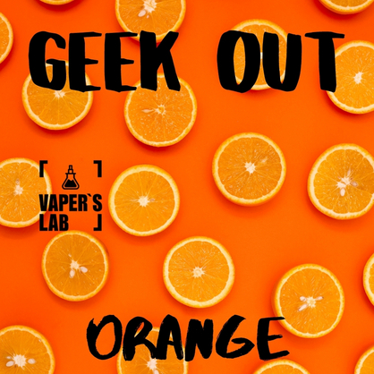 Фото, Відео на заправки для вейпа Geek Out - Апельсиновий джус 60 мл