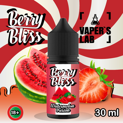 Фото жидкость для под систем berry bliss watermelon fusion 30 мл