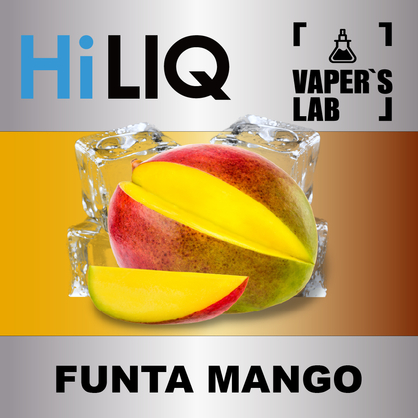 Фото на аромку HiLIQ Хайлик Funta Mango Холодный Манго