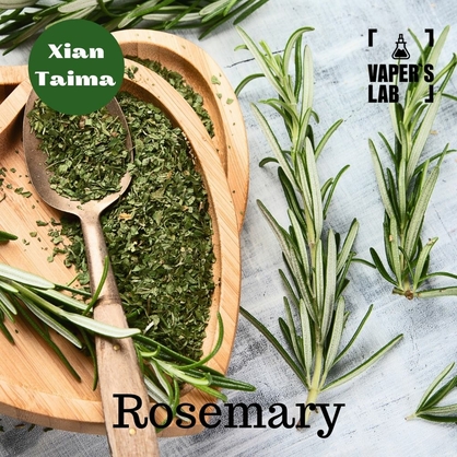 Фото, Відеоогляди на Ароматизатори для самозамісу Xi'an Taima "Rosemary" (Розмарин) 