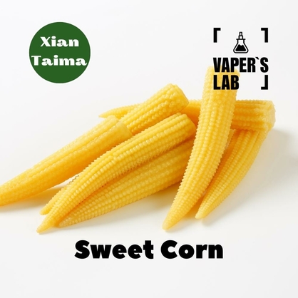 Фото, Відеоогляди на Аромки для вейпа Xi'an Taima "Sweet Corn" (Солодка Кукурудза) 