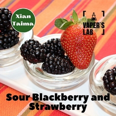  Xi'an Taima "Sour Blackberry and Strawberry" (Кисла ожина та полуниця)