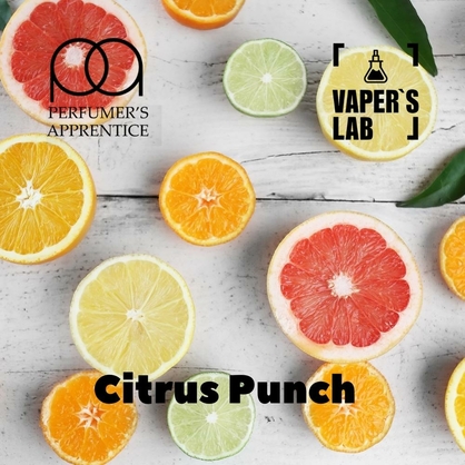 Фото, Відеоогляди на Найкращі ароматизатори для вейпа TPA "Citrus Punch" (Цитрусовий напій) 