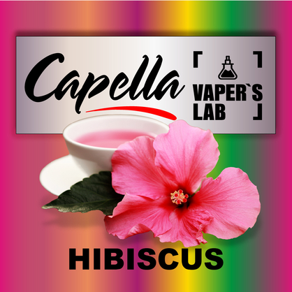 Фото на аромку Capella Hibiscus Гибискус Каркаде