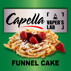 Аромка для вейпа Capella Flavors Funnel Cake Торт Мурашник