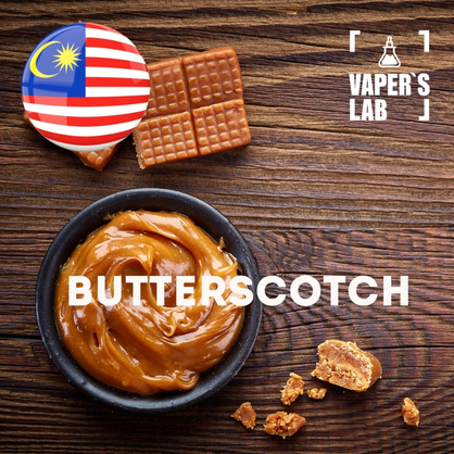 Фото на Ароматизаторы для вейпа Malaysia flavors Butterscotch