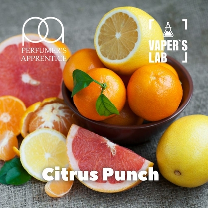 Фото, Відеоогляди на Найкращі ароматизатори для вейпа TPA "Citrus Punch" (Цитрусовий напій) 