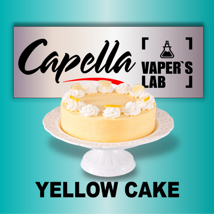 Фото на аромку Capella Yellow Cake Печенье