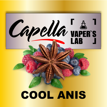 Фото на Арому Capella Cool Anis Cool Anis Мікс