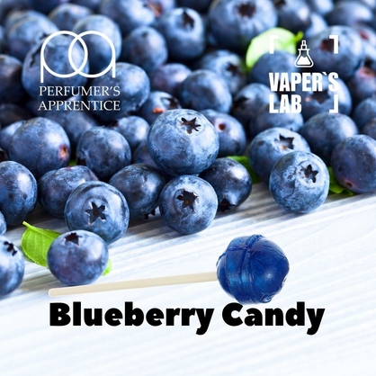 Фото, Видео, Аромки для самозамеса TPA "Blueberry Candy" (Черничная конфета) 