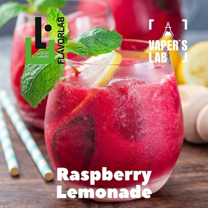 Фото на Aroma для вейпа Flavor Lab Raspberry Lemonade 10 мл