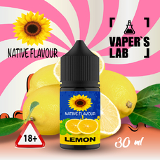 Солевая жидкость Native Flavour Lemon 30 ml
