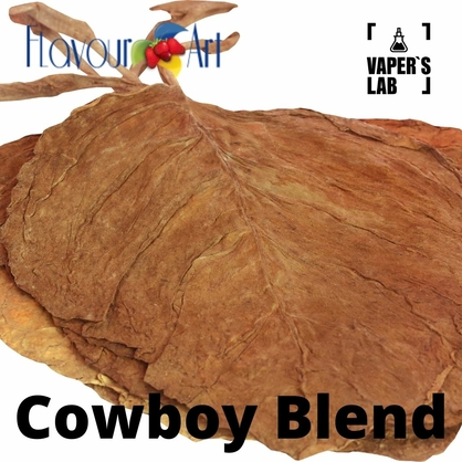 Фото на Aroma для вейпа FlavourArt Cowboy Blend Табак