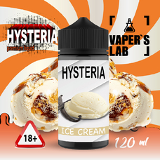Безникотиновая жидкость Hysteria Ice Cream 100 ml