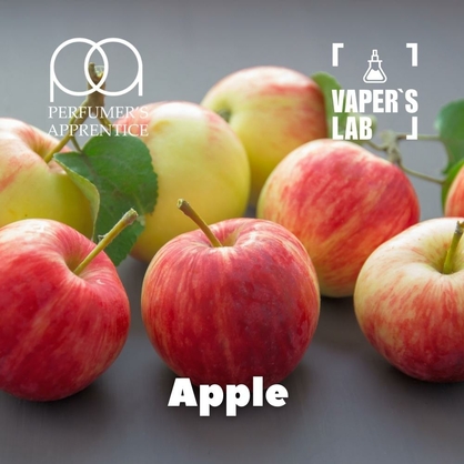 Фото, Відеоогляди на Натуральні ароматизатори для вейпа TPA "Apple" (Яблуко) 