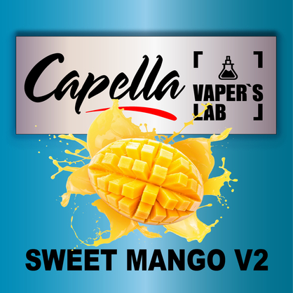 Фото на Арому Capella Sweet Mango v2 Солодке Манго v2