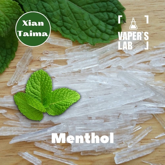 Відгуки на Основи та аромки Xi'an Taima "Menthol" (Ментол) 