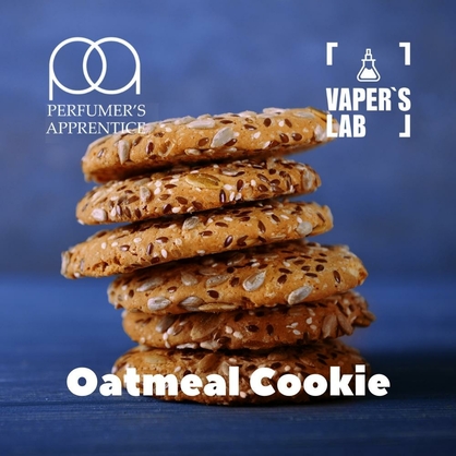 Фото, Видео, Ароматизаторы вкуса TPA "Oatmeal Cookie" (Овсяное печенье) 