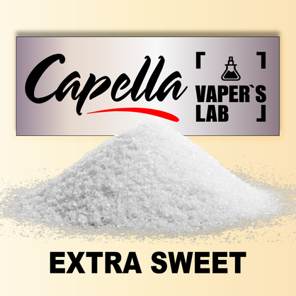 Фото на аромку Capella Extra Sweet Экстра сладкий