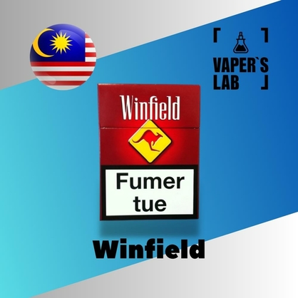 Фото на Ароматизаторы для вейпа Malaysia flavors Winfield