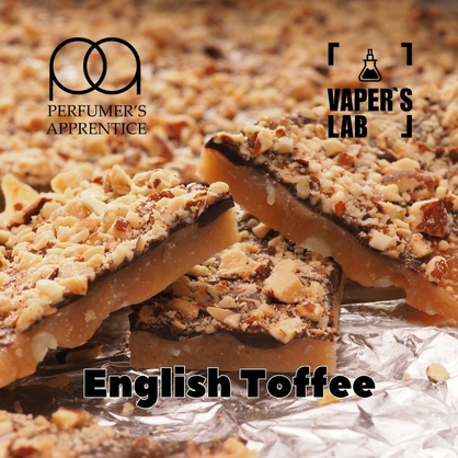 Фото, Видео, Купить ароматизатор TPA "English Toffee" (Английская ириска) 