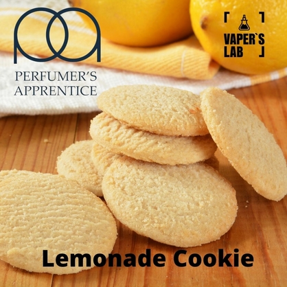 Фото, Відеоогляди на Преміум ароматизатор для електронних сигарет TPA "Lemonade Cookie" (Печиво з лимоном) 