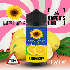 Жидкость для вейпа Native Flavour 120 мл Lemon