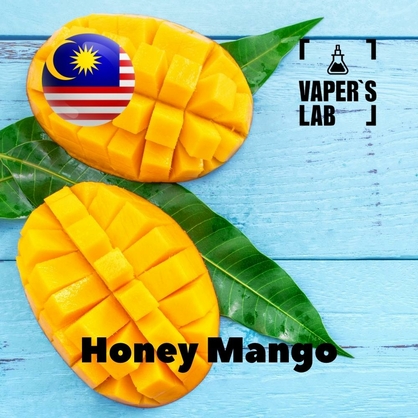 Фото на Ароматизаторы для вейпа Malaysia flavors Honey Mango